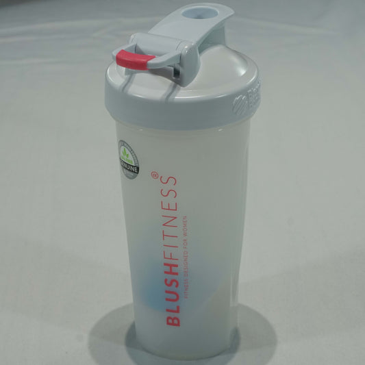 BLUSH Fitness - Blender Bottle - White