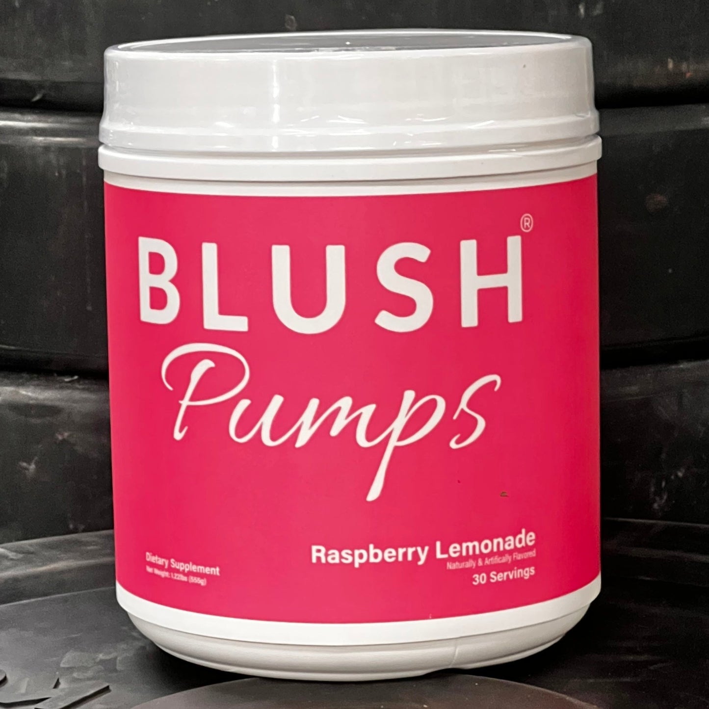 BLUSH Pumps - Raspberry Lemonade