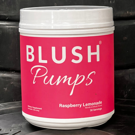 BLUSH Pumps - Raspberry Lemonade