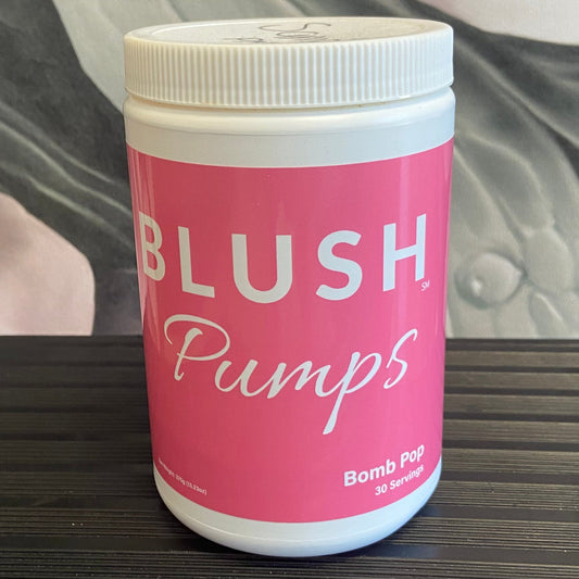 BLUSH Pumps - Bomb Pop