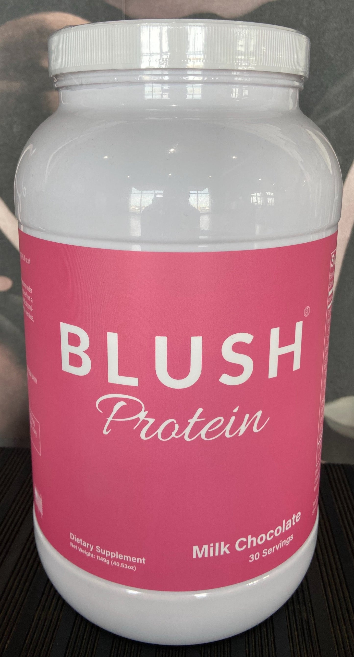 BLUSH Protein (Whey) - Milk Chocolate